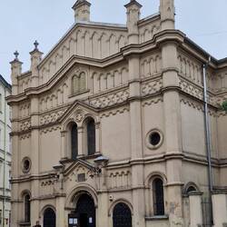 De 'Tempel Synagoge' vd liberale Joden