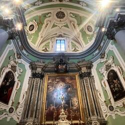 The 1700s section of town