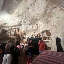 A cave home that was lived in until the 1950s