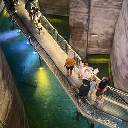 The underground water system created