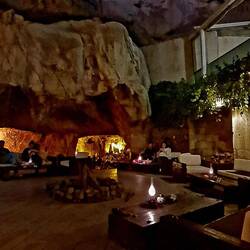 Ambiente im schönen Restaurant