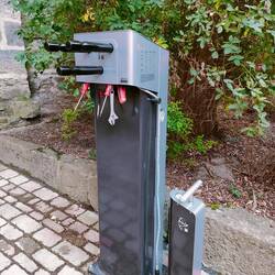 Geniale Station für alle Biker