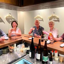 First dinner together