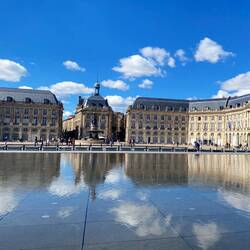 Miroir d'eau - a memorable landmark