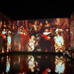 1 of the 50 Dutch artists - not sure who