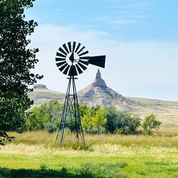 Chimney Rock