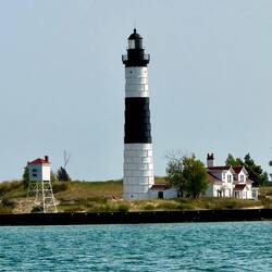 Big Sable Point Lighthouse 1867