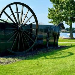 Ludington's Lumbering Era 2004