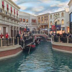 Canale Grande Indoor, 2. Etage.