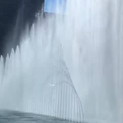 Fontänenshow Bellagio tagsüber