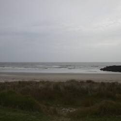 ein traumhafter Campingplatz am Pazifik