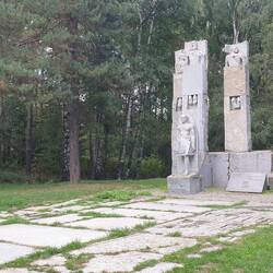 Denkmal am Predala.