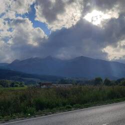 Die Berge bei Bansko