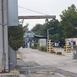 EU-Grenze zu Nordmazedonien.