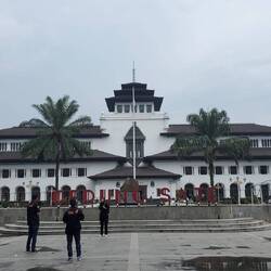 Gedung Sate, Regierungssitz von Westjava.