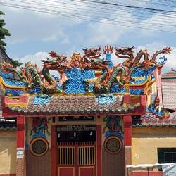 Tempelanlagen, buddhistisch oder hinduistisch🤷