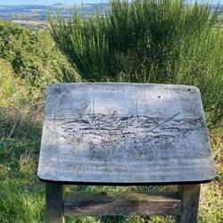 Zum Roseberry Topping (hinten links) geht es heute