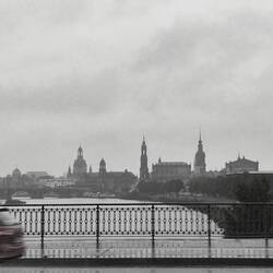 Blick von der nicht eingestürzten Marienbrücke