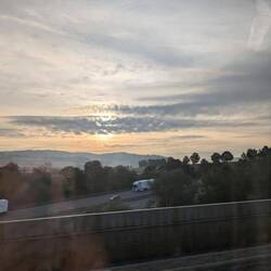 On my way with Deutsche Bahn