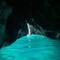 We didn't have a camera, so this is someone else's picture of the blue cave