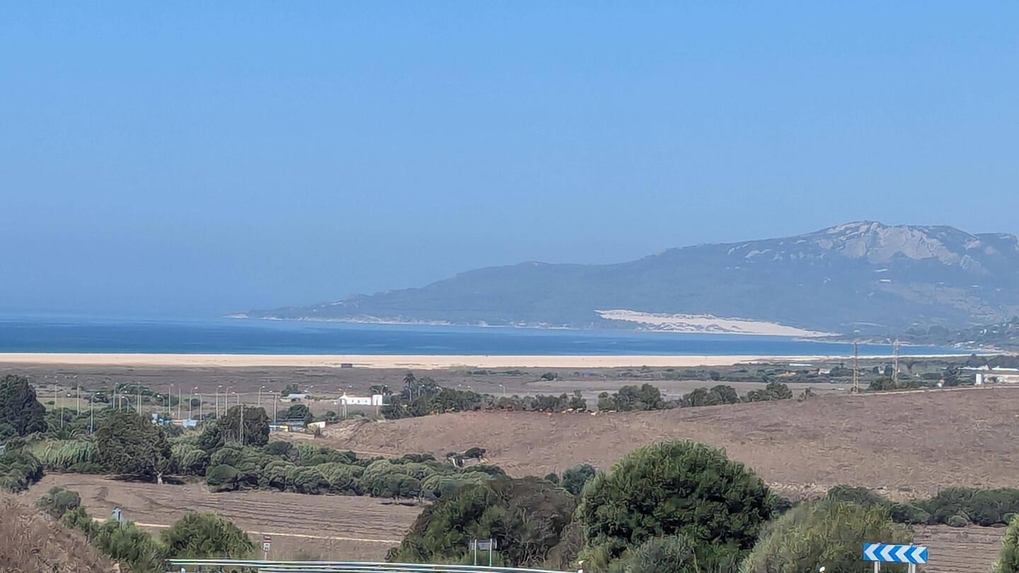 Sandstrand an der Straße von Gibraltar