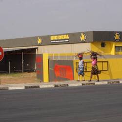 viel wird so transportiert