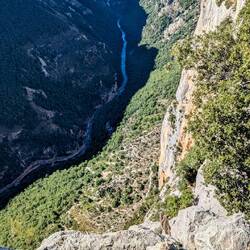 Carved by that little river at the bottom