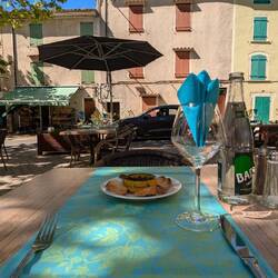 Start with an olive tamponade