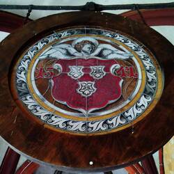 Glaseinsatz von 1541