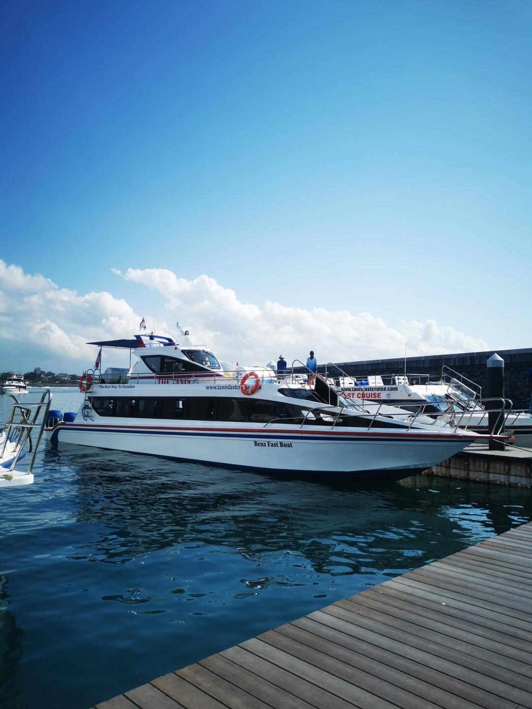 Noch einmal mit dem Speedboat unterwegs.. 🙈