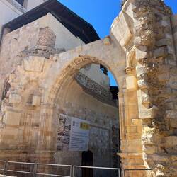 Ruins of the Monasterio Real de San Benito