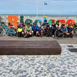 Schlussgruppenfoto 🚴‍♂️🇮🇹👍