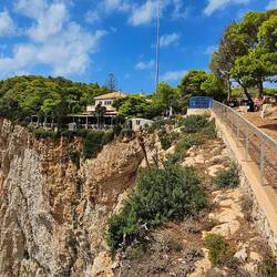 View from the Keri Lighthouse Lookout