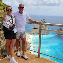 View from the Keri Lighthouse Lookout
