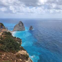View from the Keri Lighthouse Lookout