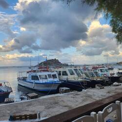 The Port of Agios Nikolaos