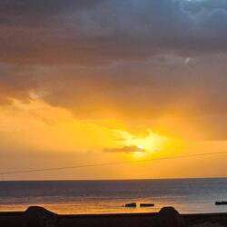 Stunning sunrise this morning