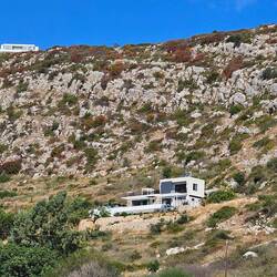 A couple of newer Villas in the Town