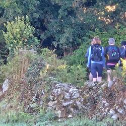 Australia women taking to the trail