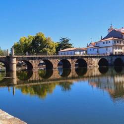 Die römische Brücke Ponte de trajano