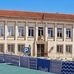 Altrömisches Thermalbad mit Heilquelle