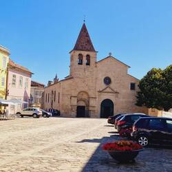 Gotische Kirche Santa Maria