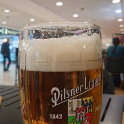 Das obligatorische tschechische Bier.... 😜