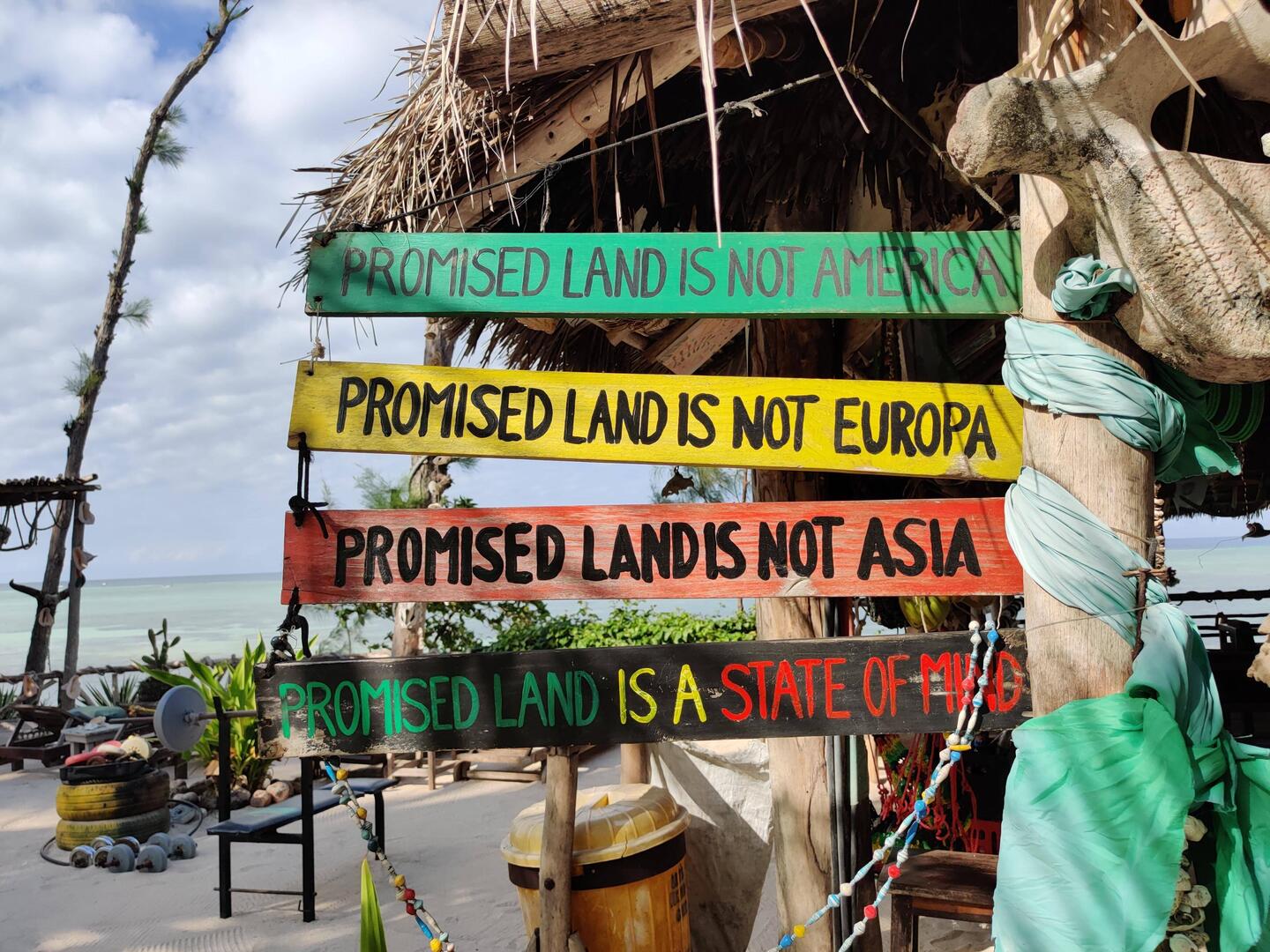 Bye Bye Promised Land Lodge