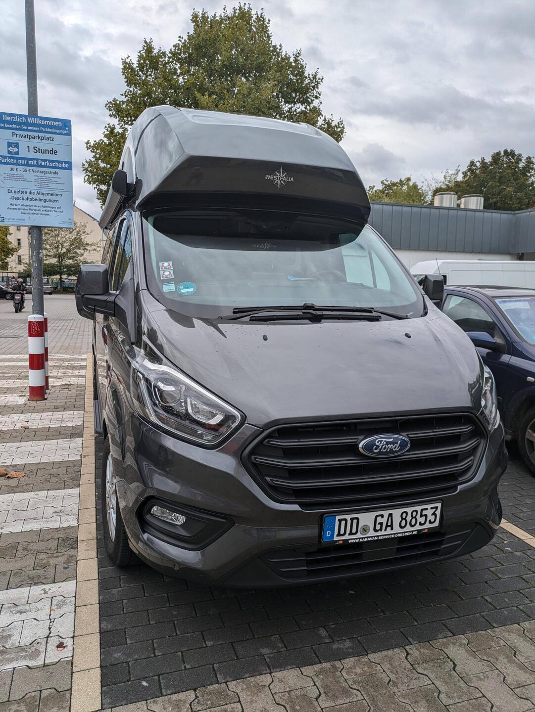 Da issa, der Ford Nugget Plus!