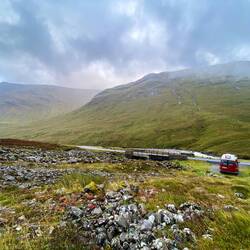 Hier bleiben wir dann für die Nacht
