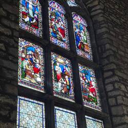 Tron Kirk Market - full of local artists wares