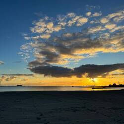 Abends im Beach Club Lemmer