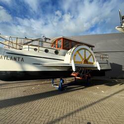 Mit dem Raddampfer auf dem IJsselmeer?