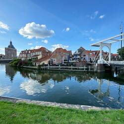 Enkhuizen von seiner schönsten Seite